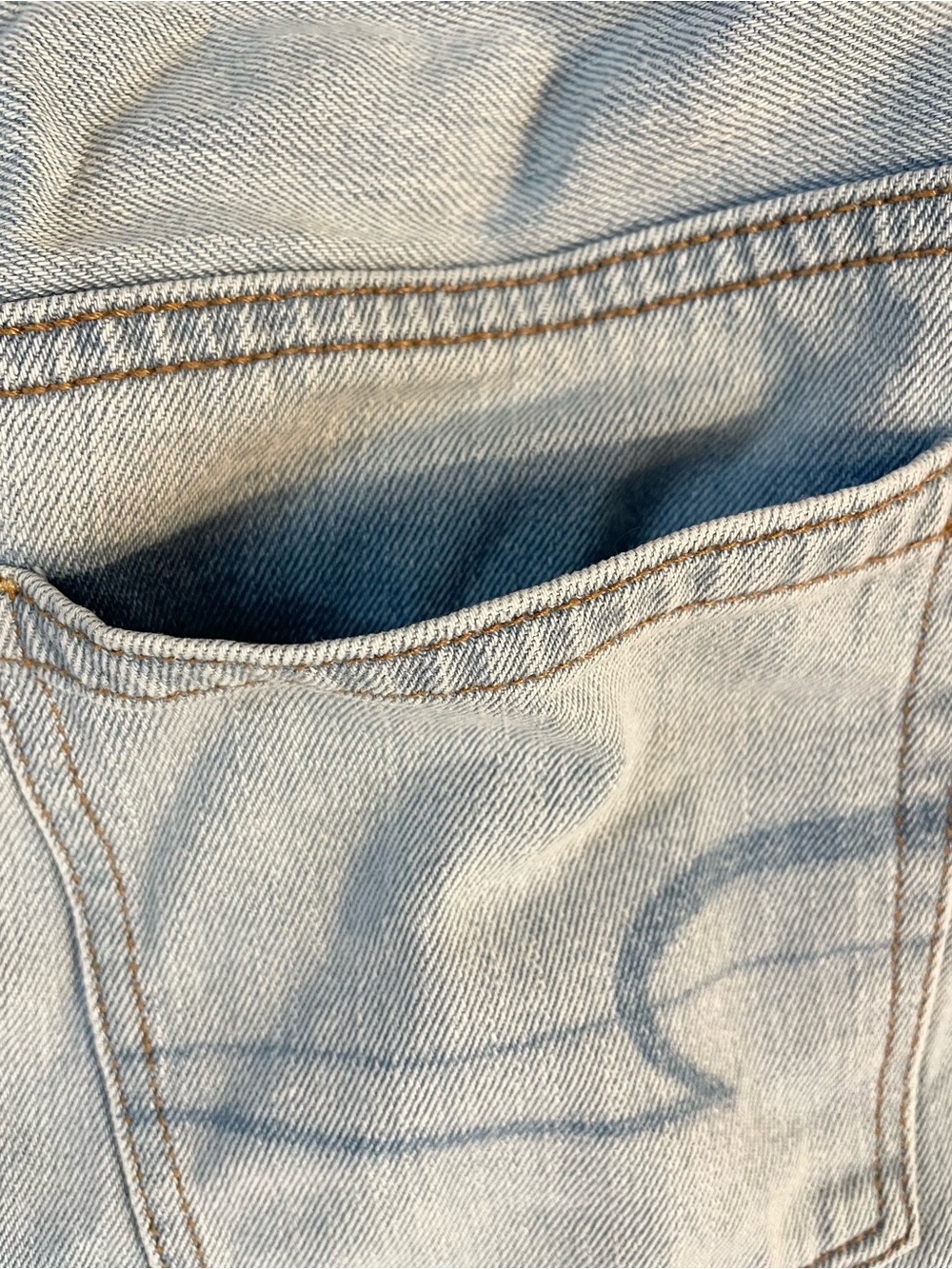 American Eagle Outfitters Distressed Denim Mini Skirt - Picture 6 of 10